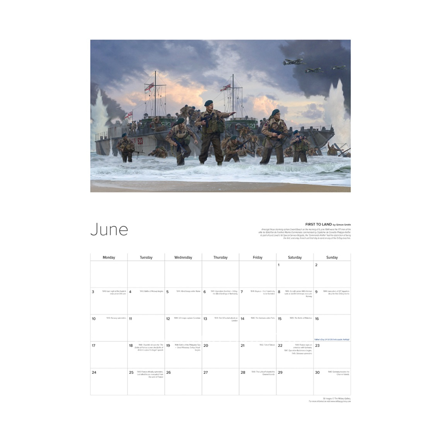 2024 CALENDAR D-DAY 80!