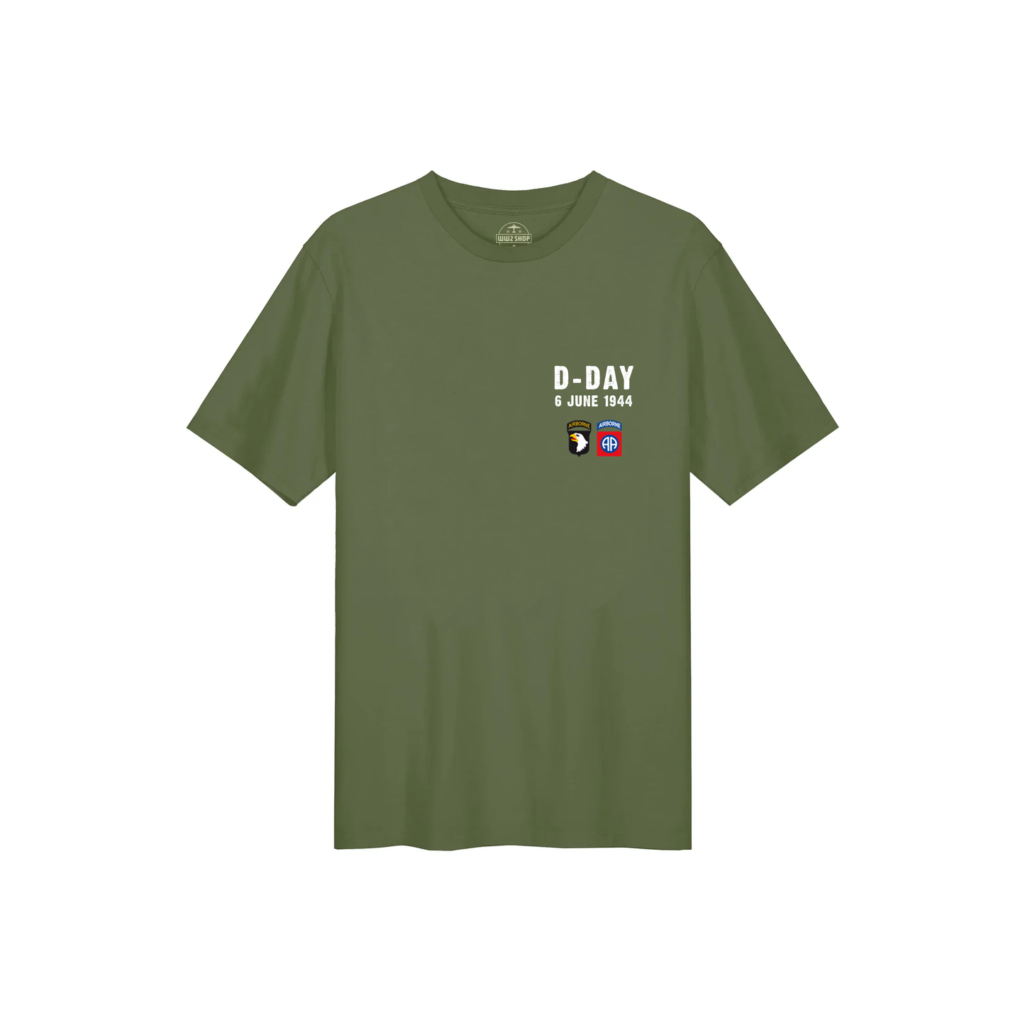 D-Day US Dropzone T-shirt