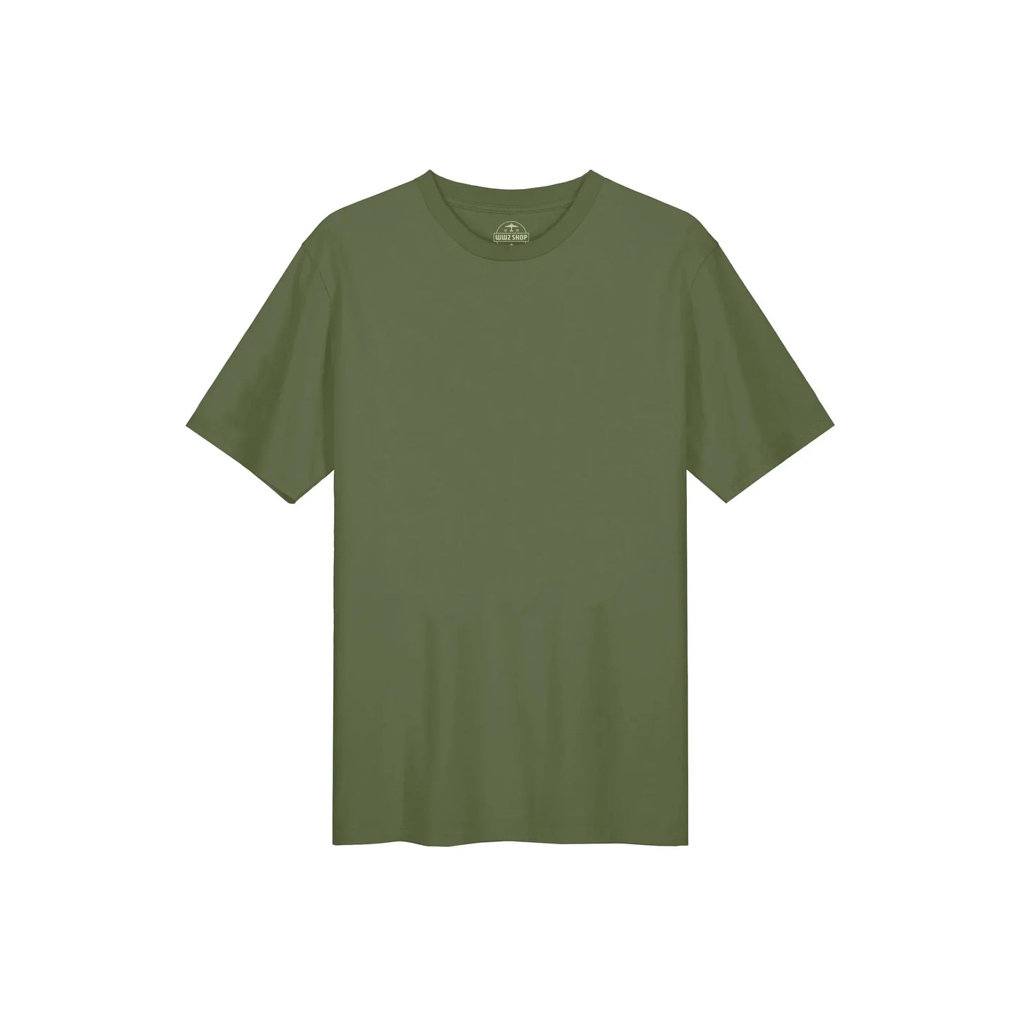 101st Airborne Nuts! T-shirt Olive