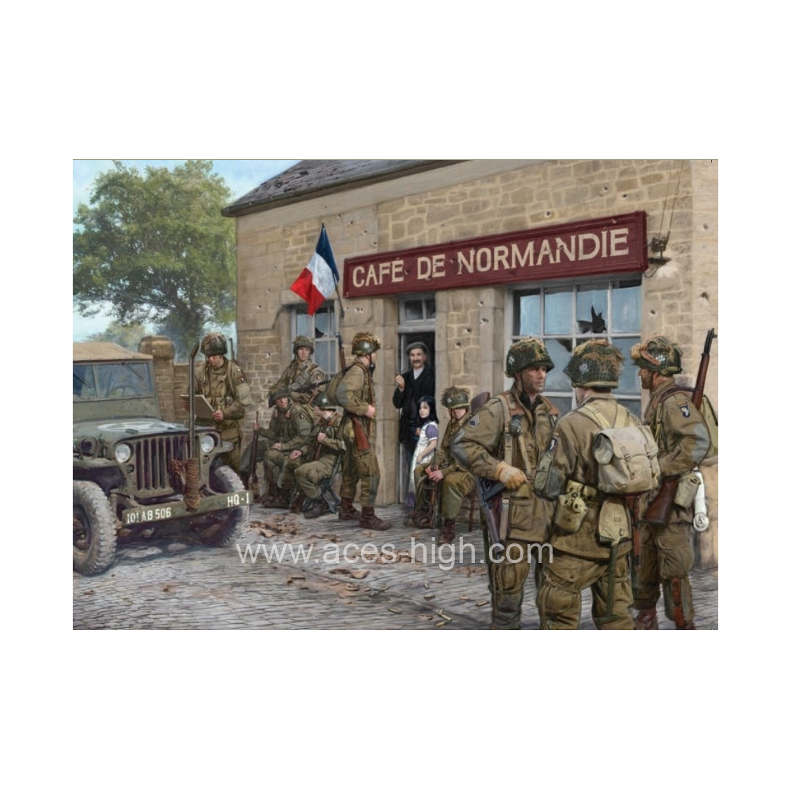 Stand Easy Commemorative Card