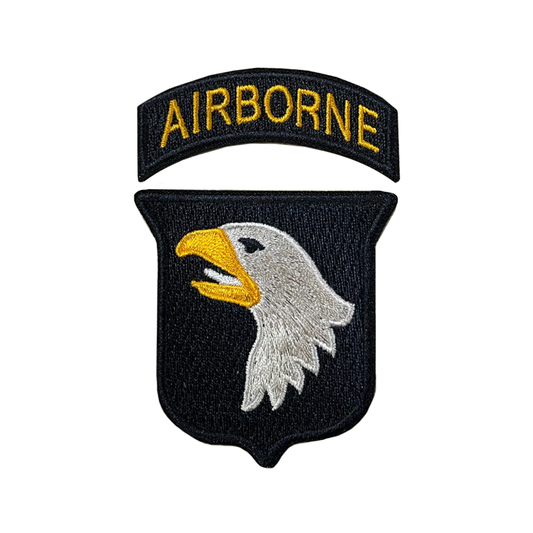101st Airborne Patch White Tongue 'Type 6'