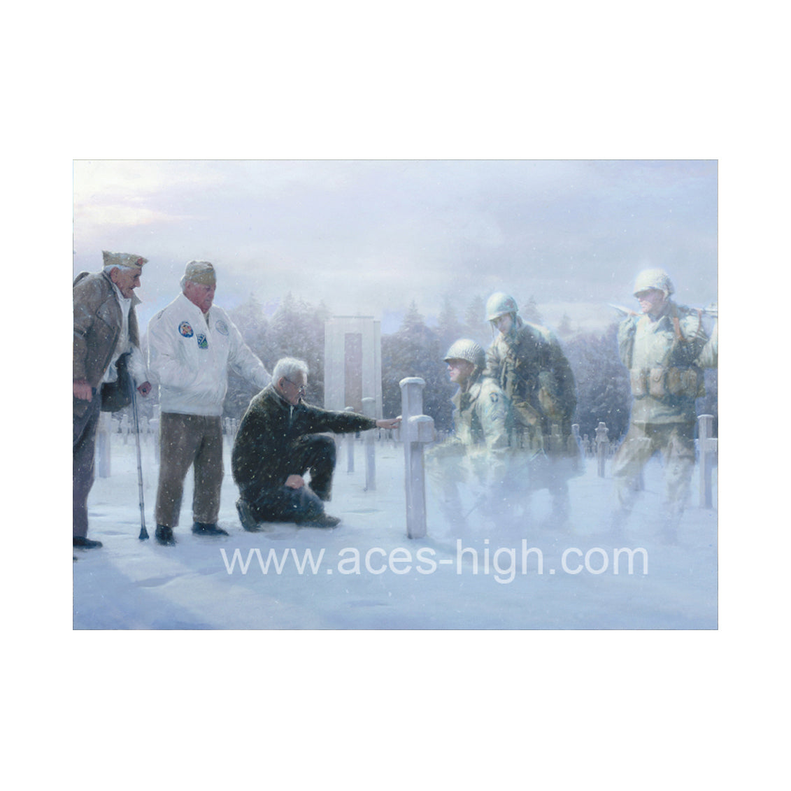 E Company Heroes Card