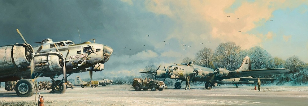 Clearing Skies (100th BG) Limited Edition