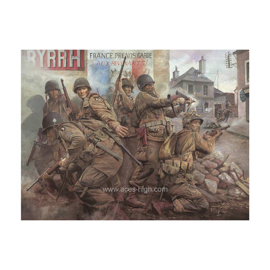 E-Company Carentan Card