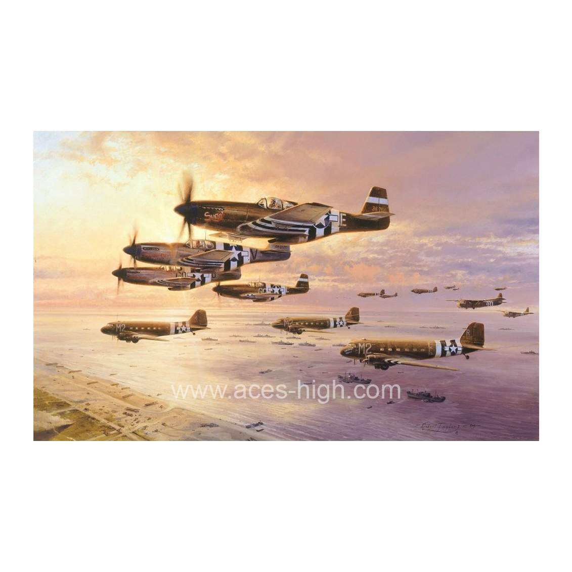 Airborne Assault Card