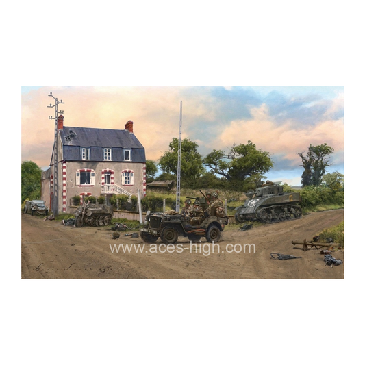 Dead Man's Corner Card