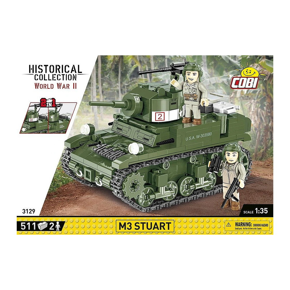 COBI M3 Stewart