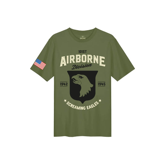 101st Airborne Retro Tee