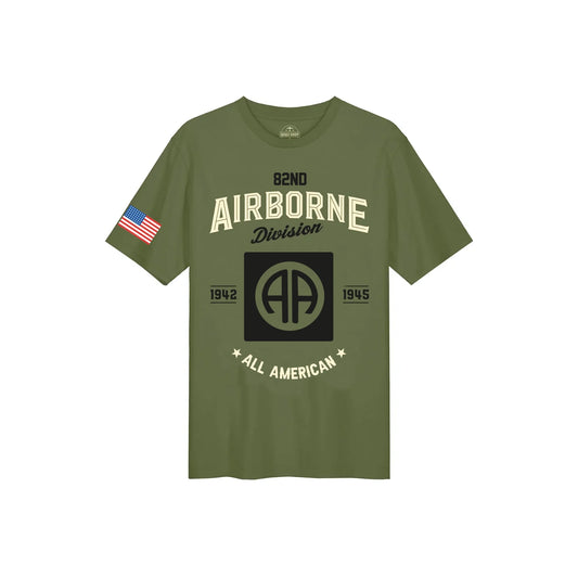 82nd Airborne Retro Tee