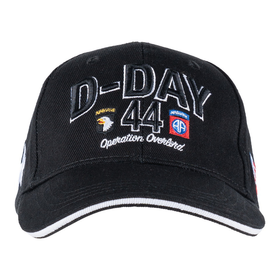 D-Day Airborne Cap Black
