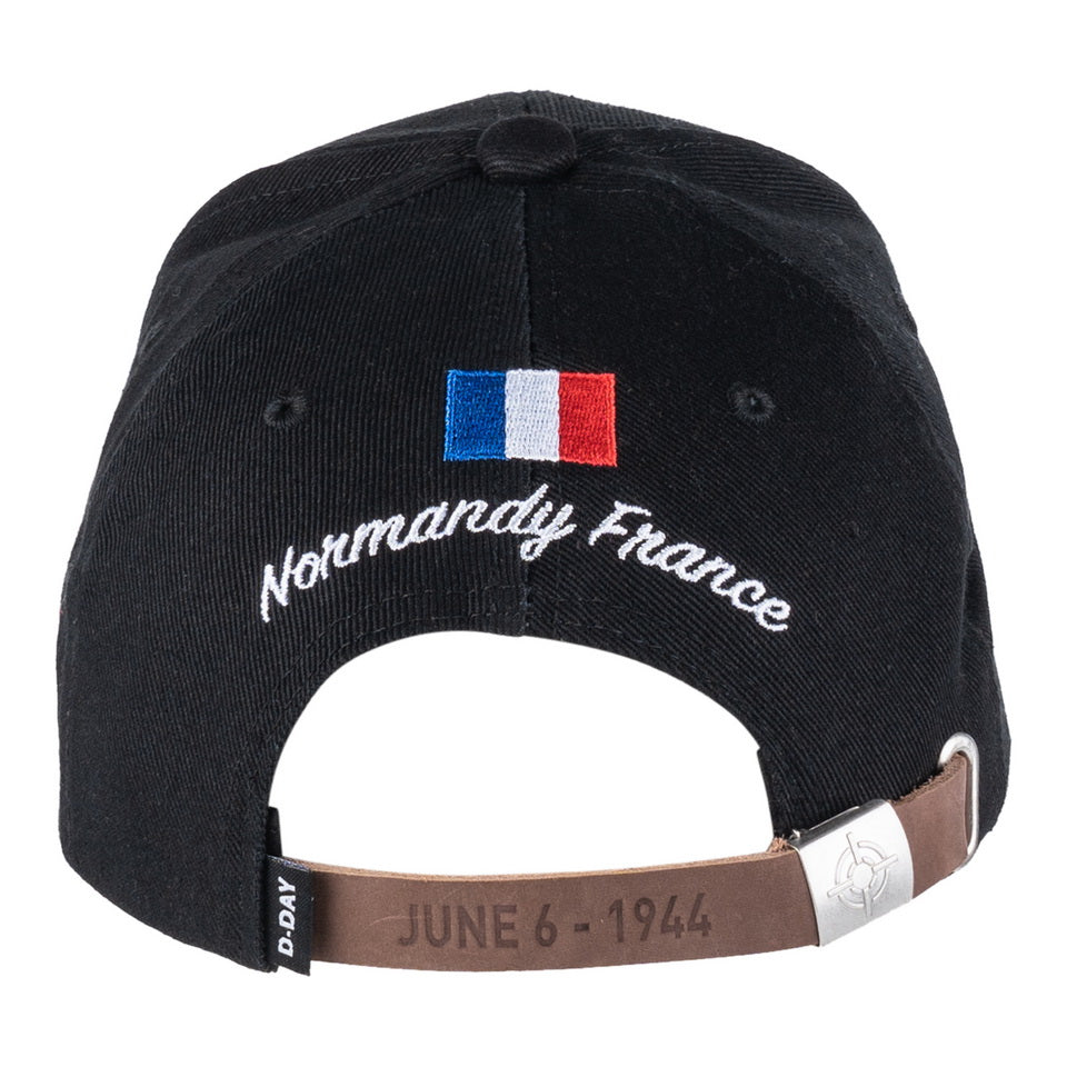 D-Day Airborne Cap Black