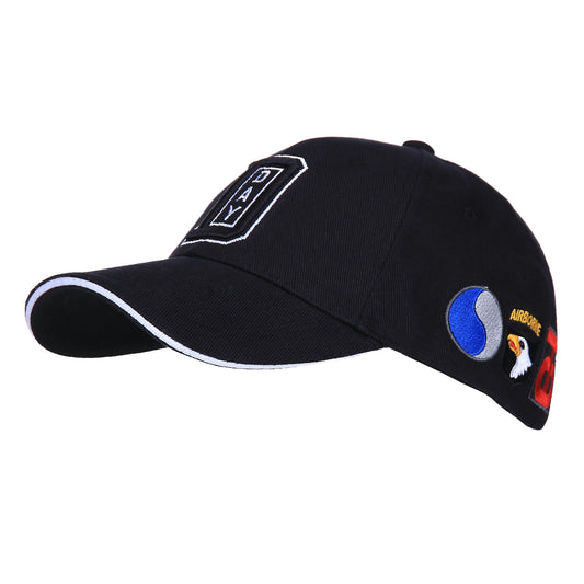 D-Day Divisions Cap Black