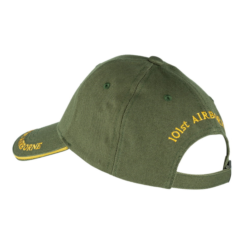 101st Airborne Cap Olive Yellow