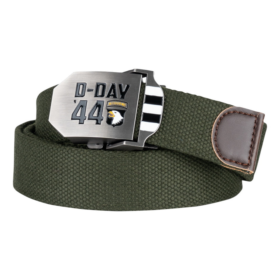 101st Airborne D-day 1944 web belt