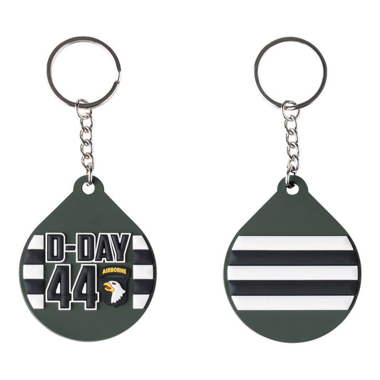 101st Airborne D-day Keychain