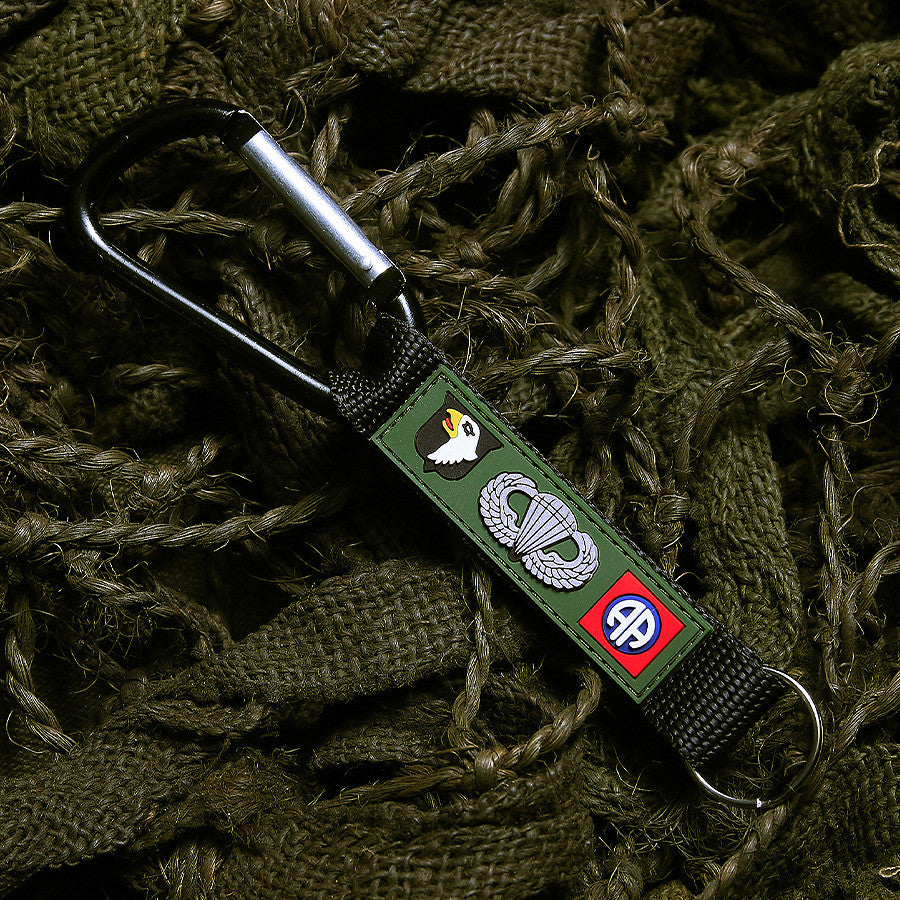 US Airborne Carabiner Hook