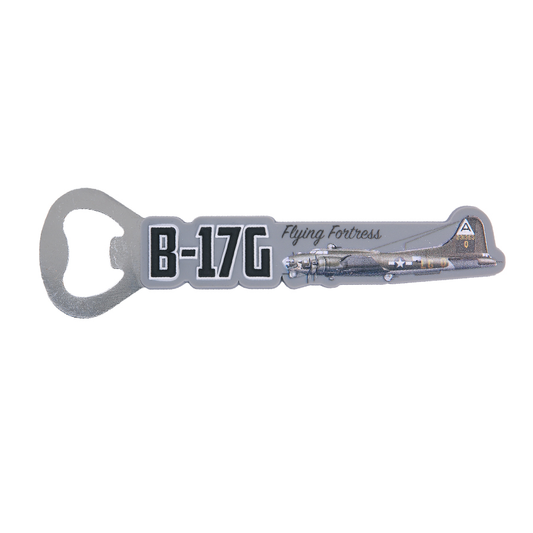 B-17 bottle opener