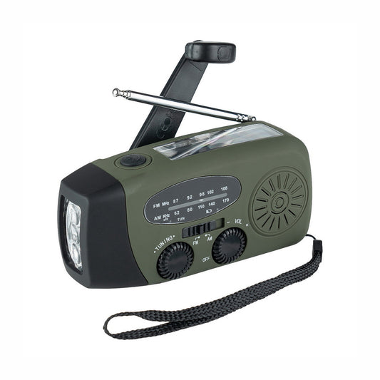 Fosco Emergency Crank Radio