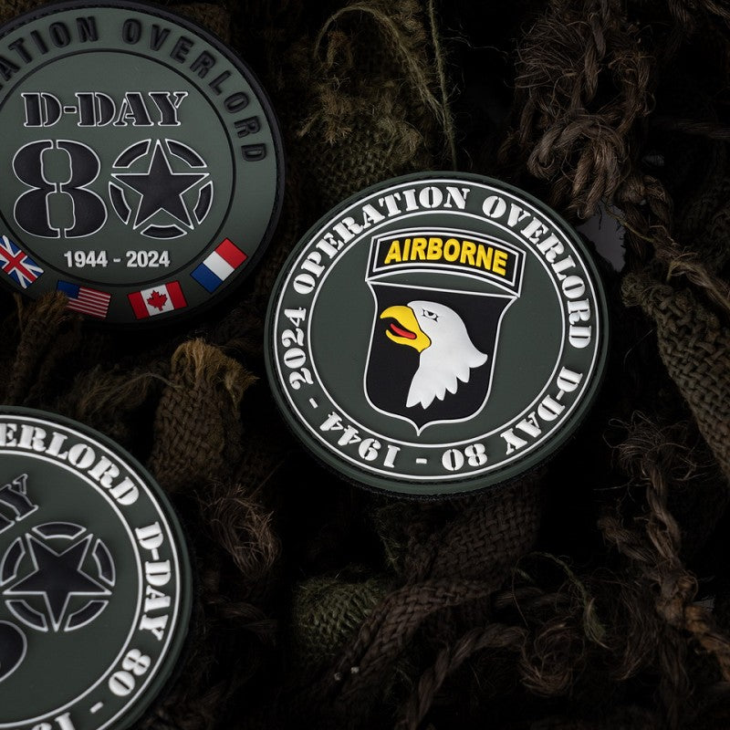 101st Airborne Division D-Day Emblem