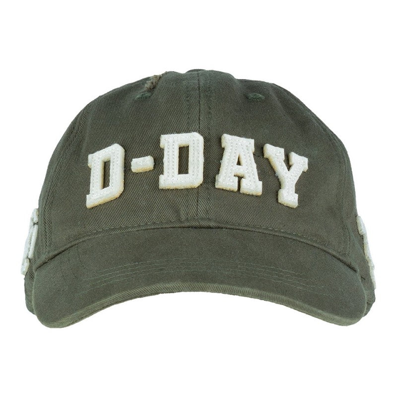 D-Day Cap Olive Washed