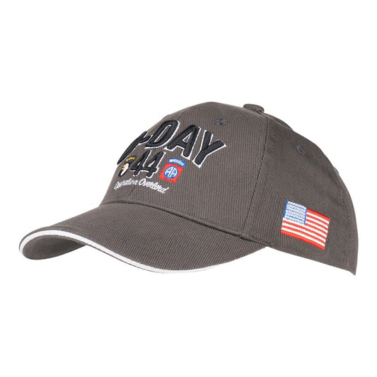 D-Day Airborne Cap Grey