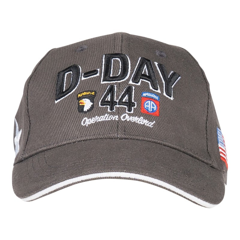 D-Day Airborne Cap Grey