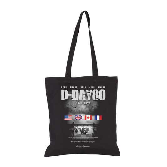 D-DAY80 Beaches Totebag