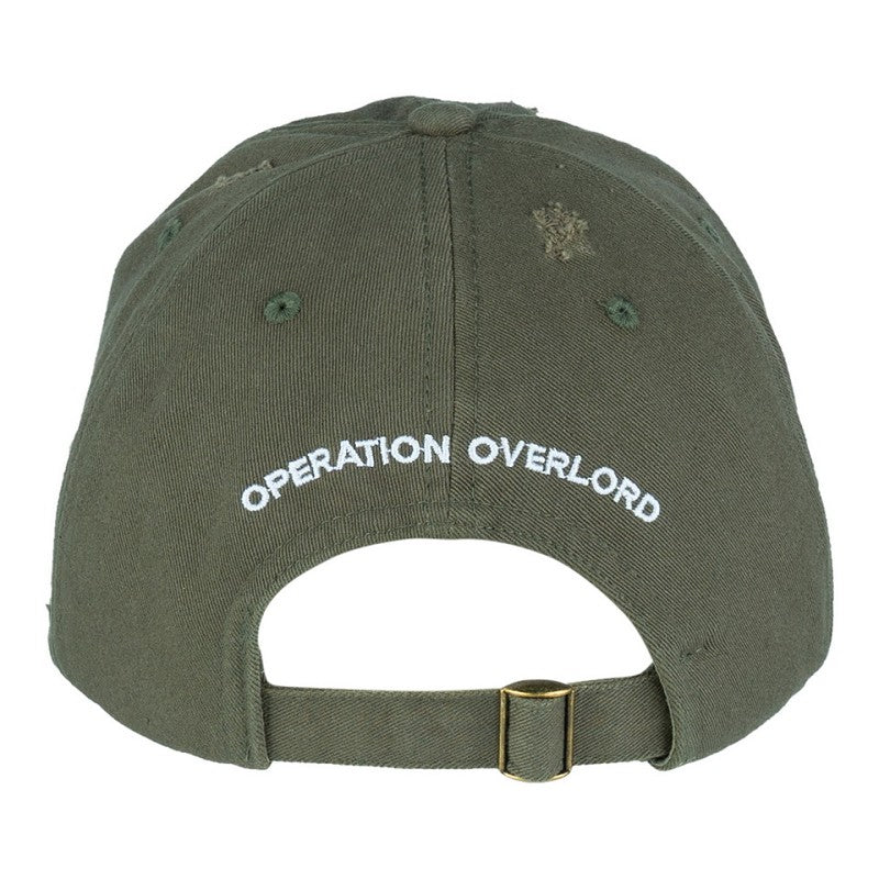 D-Day Cap Olive Washed