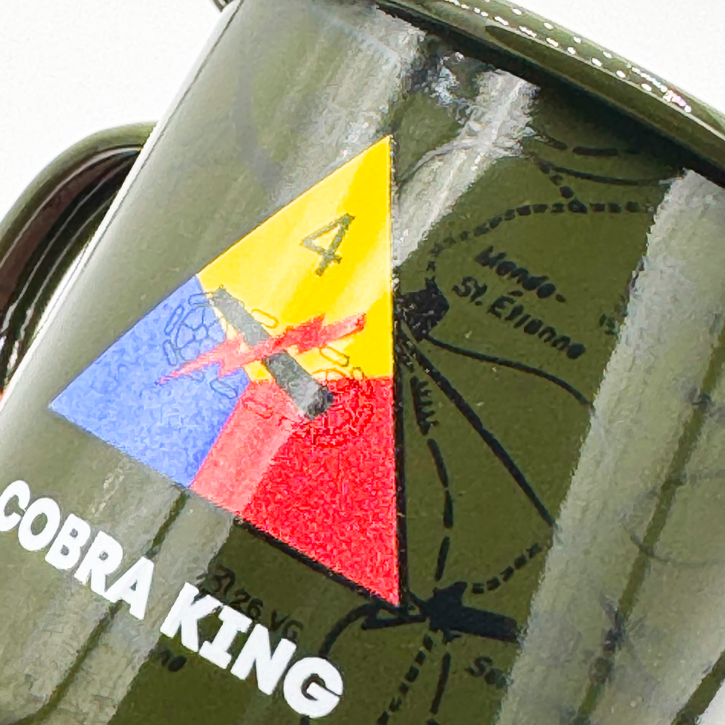 First in Bastogne Mug