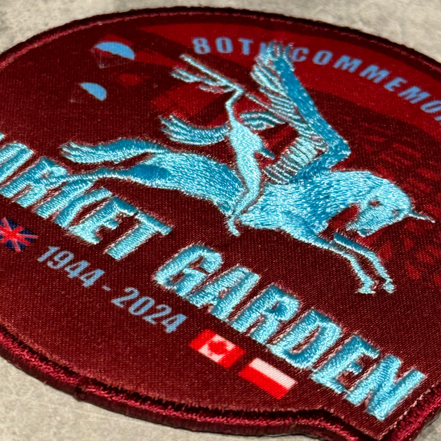 Market Garden 80 Memorial Patch
