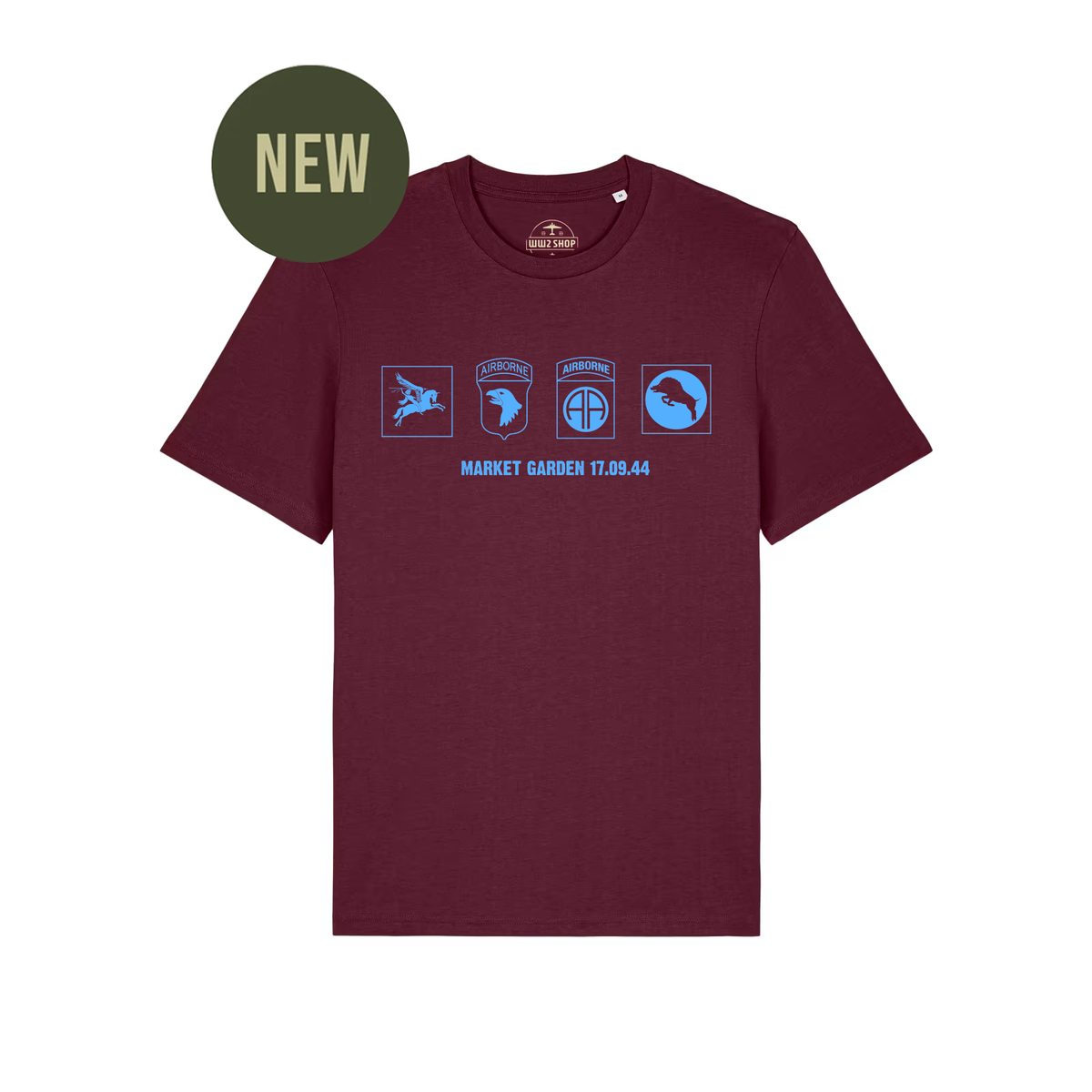 Market Garden Map T-shirt