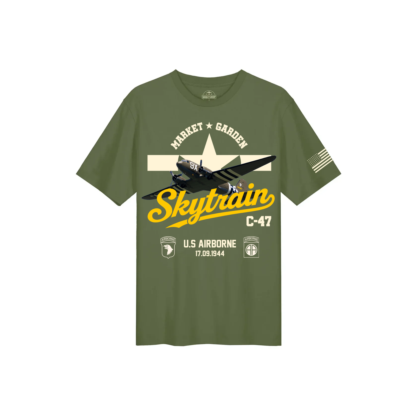 Market Garden Skytrain T-shirt