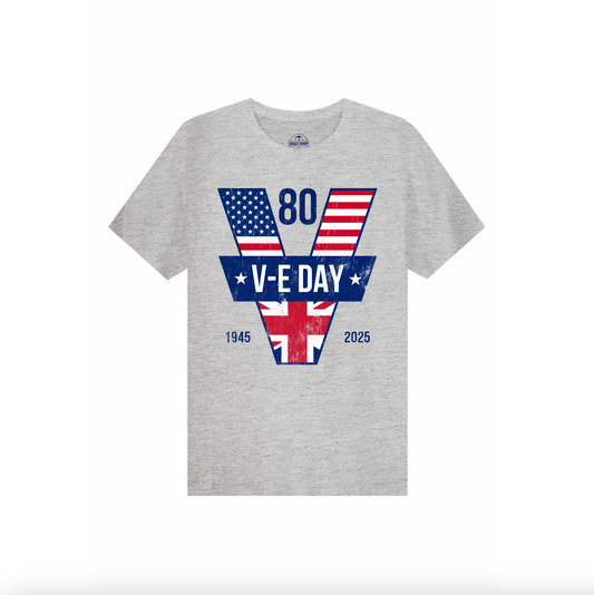 V-E DAY 80 T-Shirt