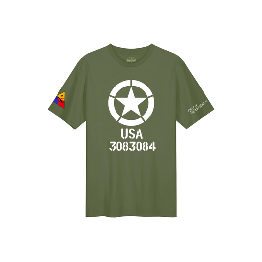 First in Bastogne T-shirt