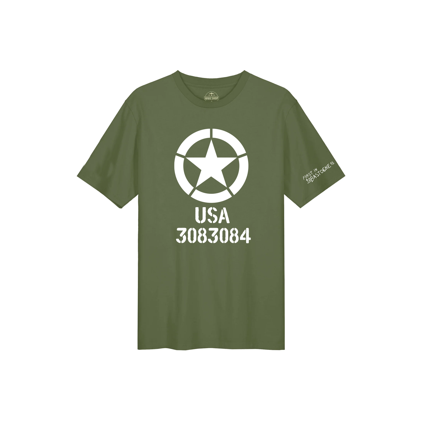 First in Bastogne T-shirt