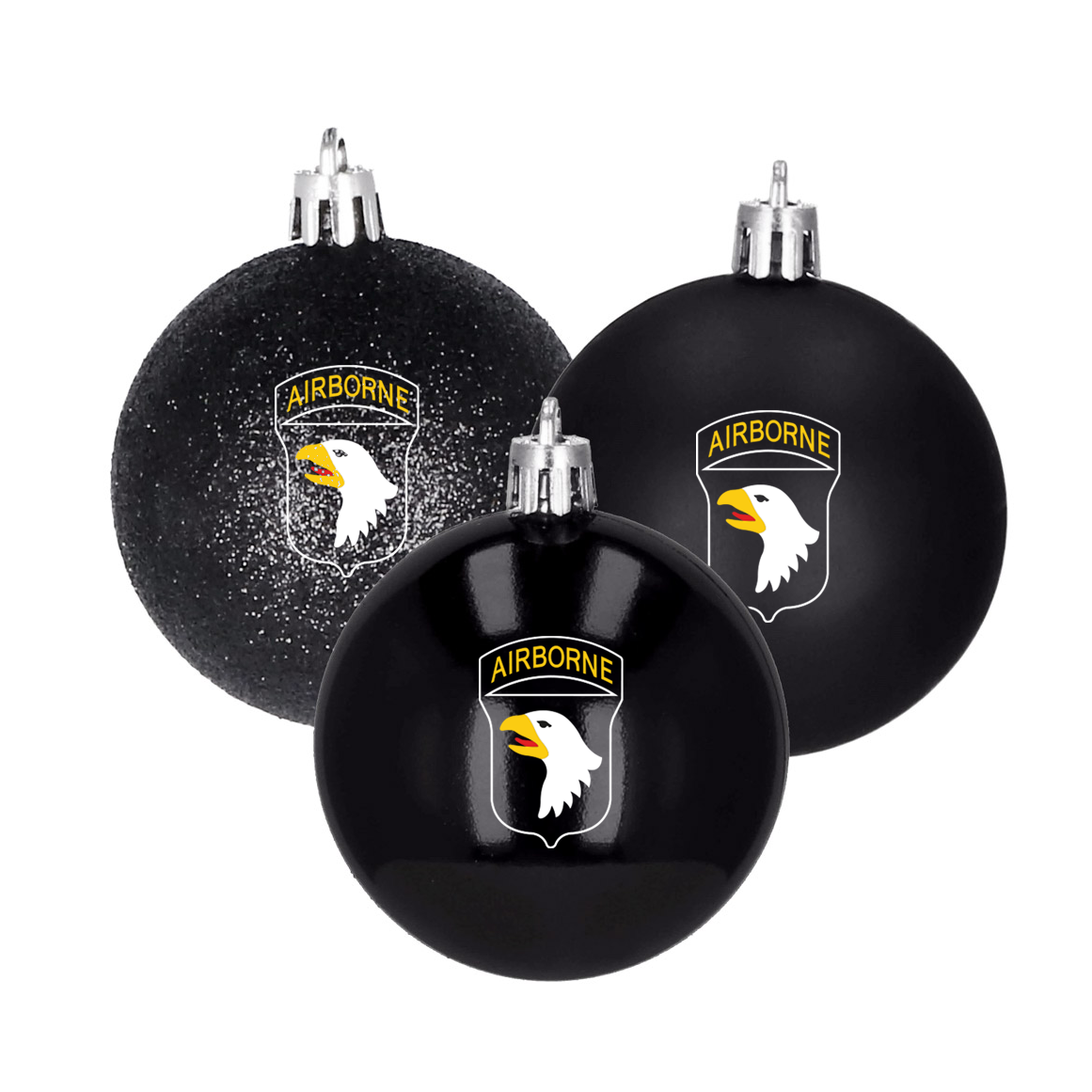 101st Airborne X-mas Ball trio