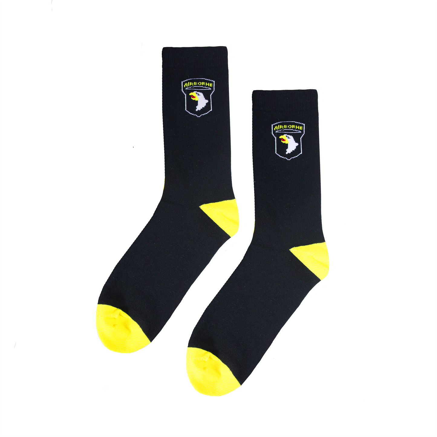 101st Airborne Black Socks