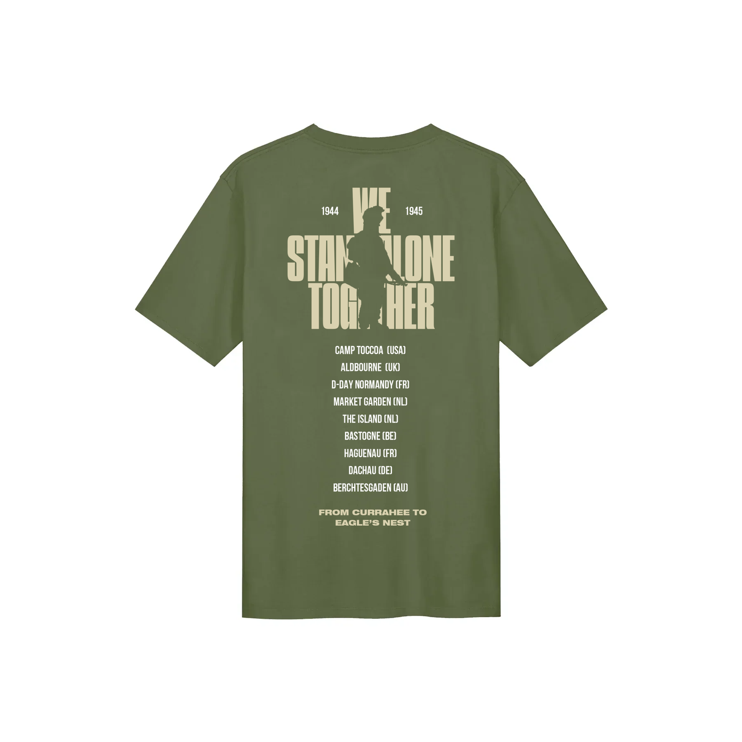 We Stand Alone T-shirt