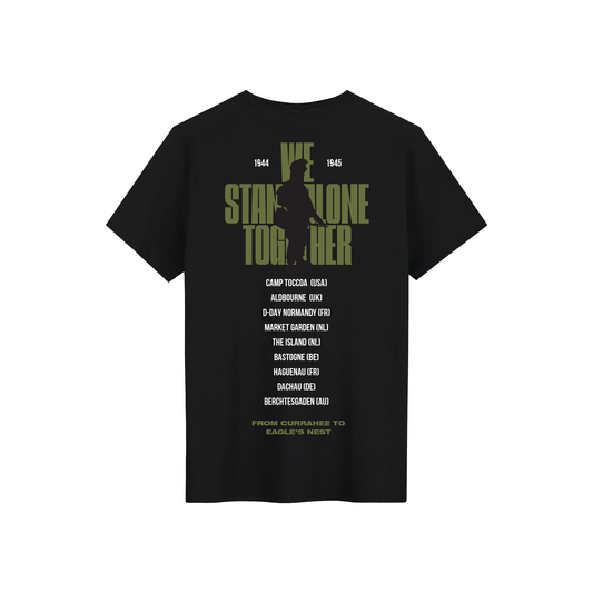 We Stand Alone T-shirt Black