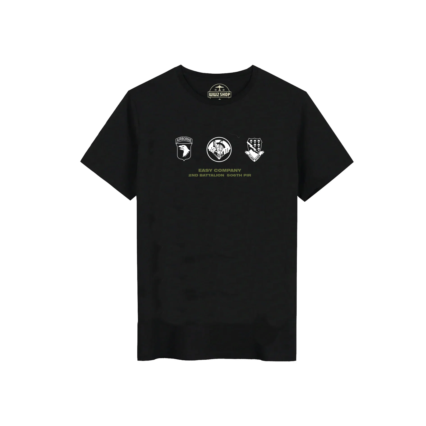 We Stand Alone T-shirt Black