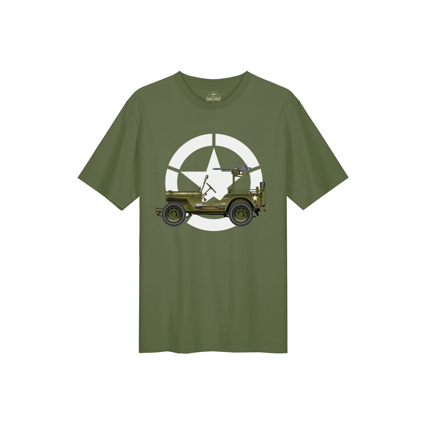 Jeep Caution Tee