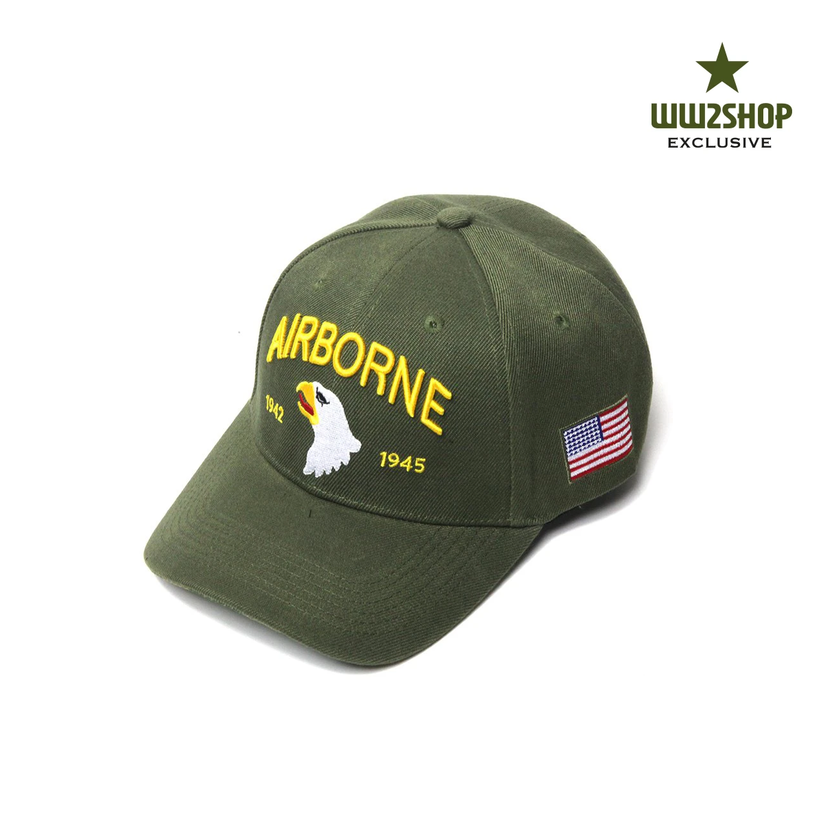 101st airborne sales baseball cap