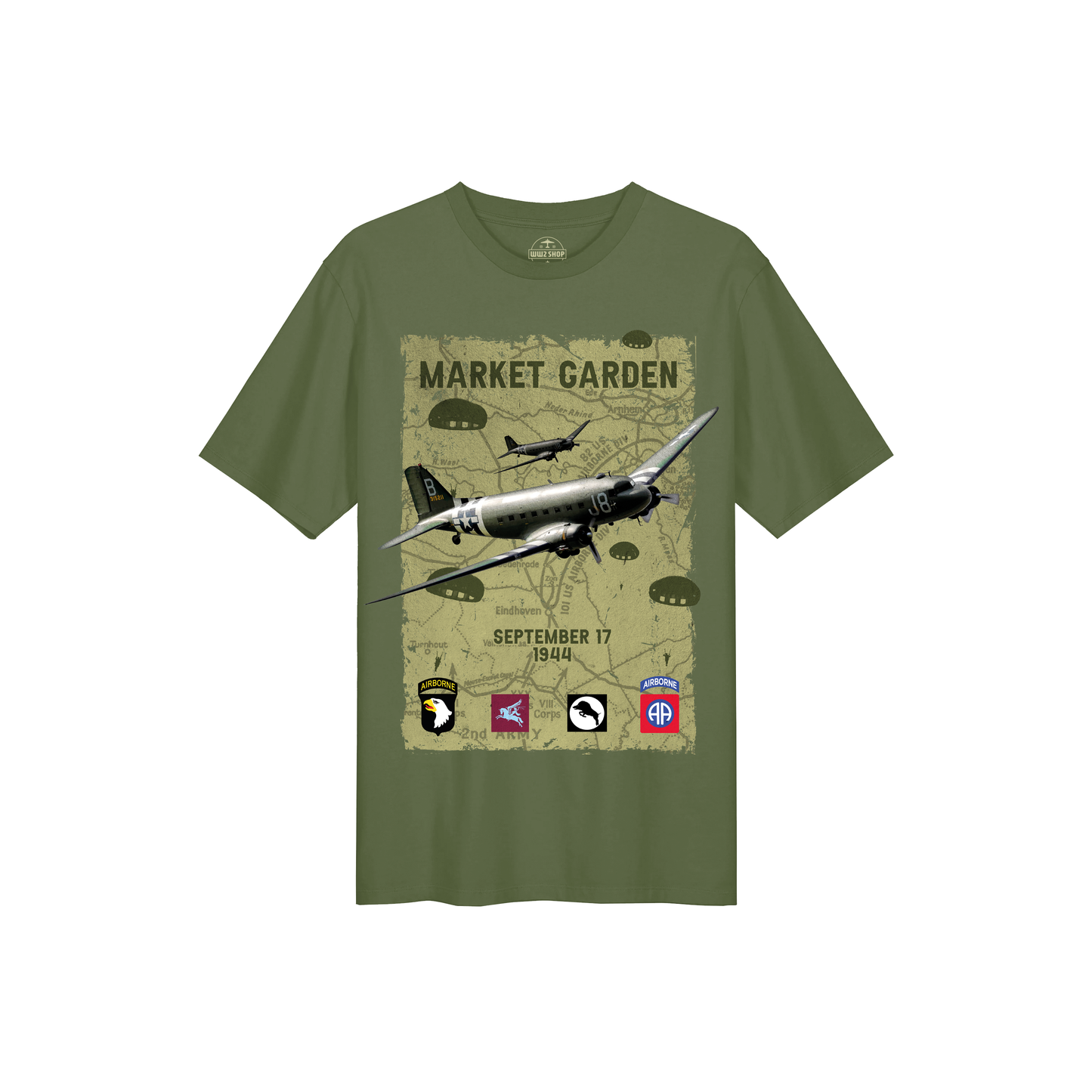 Market Garden Skytrain Tee