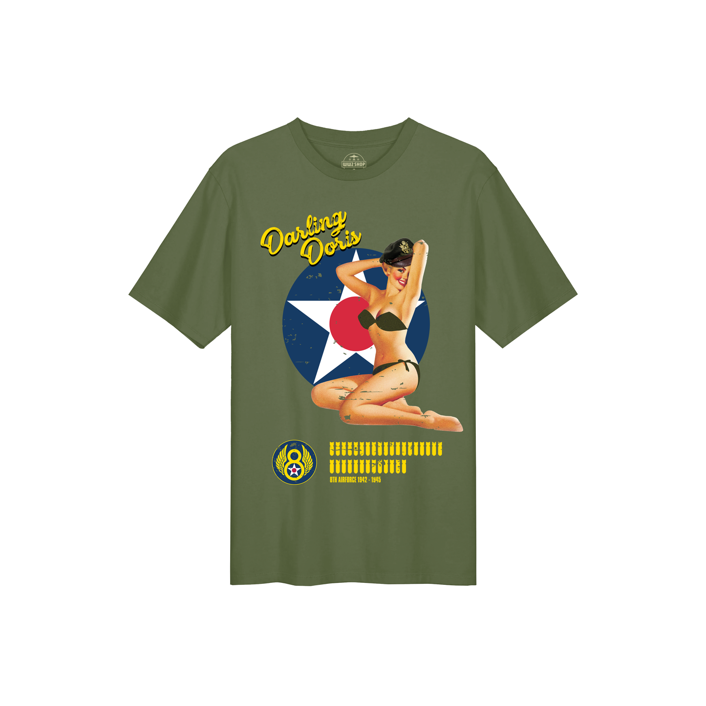 Darling Doris 8th Airforce Tee