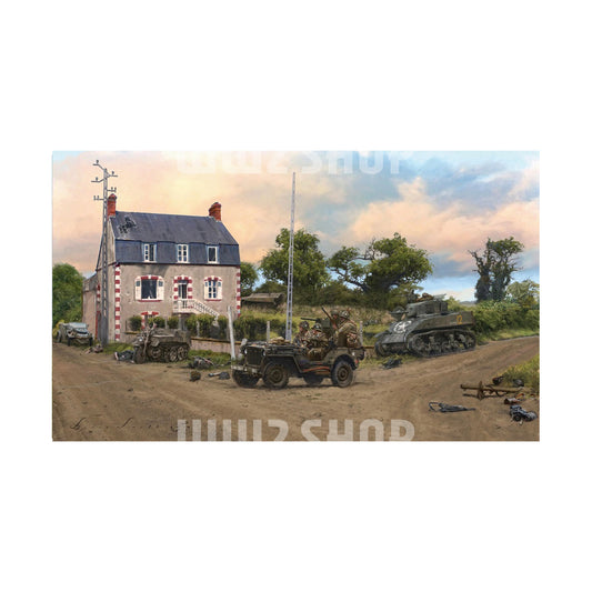 Dead Man's Corner (Print)