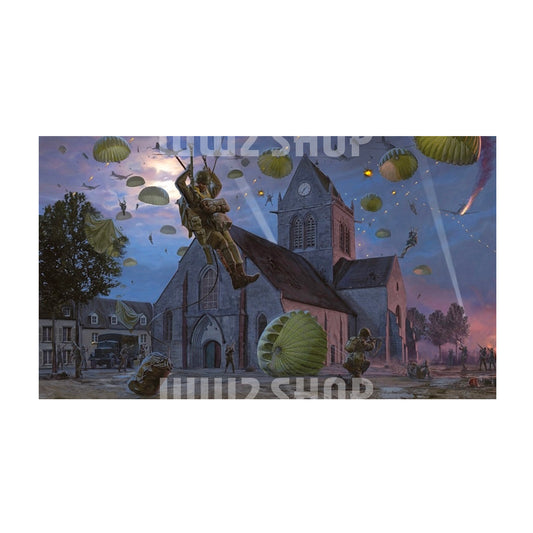 SAINTE-MÈRE-ÉGLISE (Print)