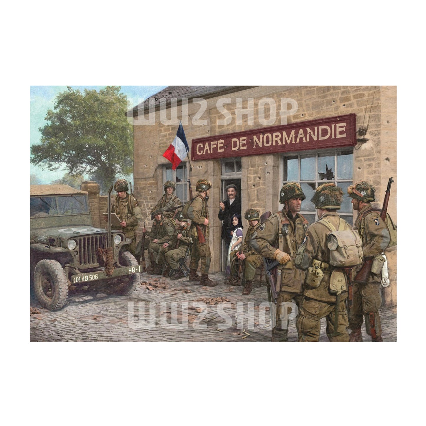 Stand Easy (Print)