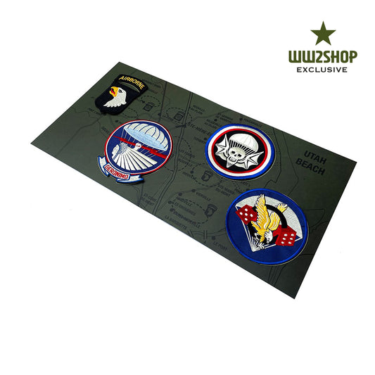 101st Airborne premium insignes booklet