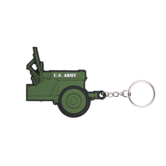 Willy Jeep Keychain