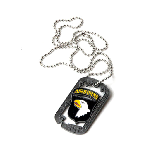 101st Airborne Dogtag